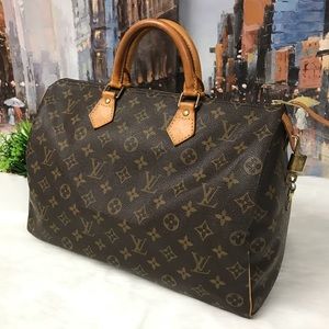 Louis Vuitton Speedy 35 Monogram
